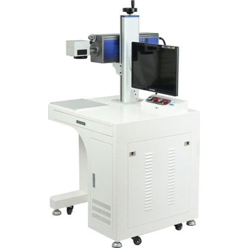 Faith High Speed 60w Co2 Laser Marking Machine Stainless Steel Deep Engraving Metal Aluminum Copper Marking Machine For Sale