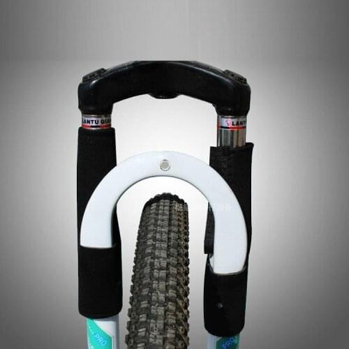 1 Pair Front Fork Protector Wrap Frame Cycling Pad Bike Bicycle Chain Cover Guard Bike Parts