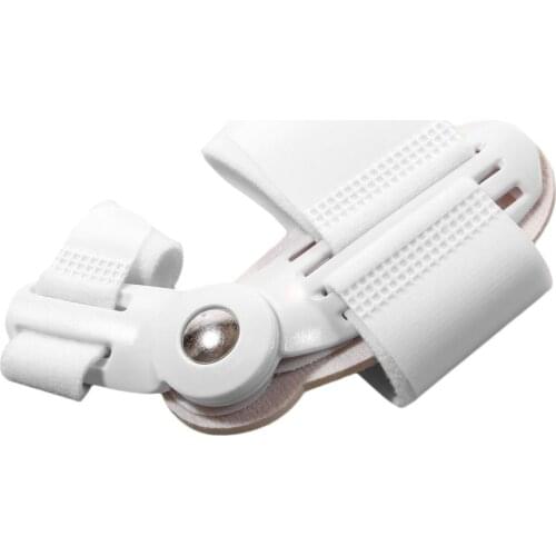 1pc Toe Separator 24 Hours Orthotics Hallux Valgus Corrector Foot Care Corrector Adjuster Bone Thumb Toes Separator Feet Care