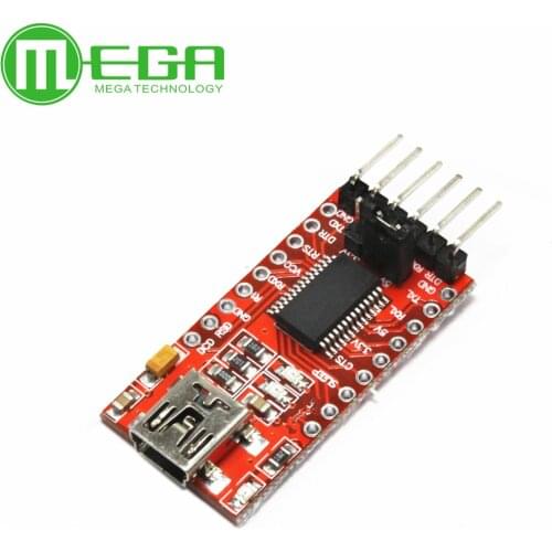 10pcs FT232RL FT232 USB 3.3V 5.5V to TTL Serial Adapter Module for A-rduino Mini Port