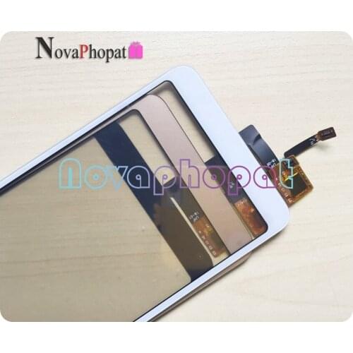 Novaphopat Black/White/Golden Sensor For Xiaomi Redmi 6 / 6A Touch Screen Digitizer Glass Panel replacement ; 10pcs/lot