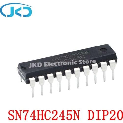 10pcs SN74HC245N 74HC245N 74HC245 DIP-20 New IC