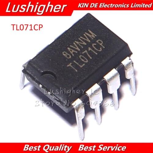 10PCS TL071CP DIP TL071 DIP-8 TL071CN New Original