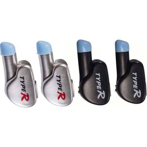 2PCS Windshield Shield-shaped Wiper Stands Aids Wiper Blade Stand Separator Car Tool Aluminum Alloy Vehicle Tool Accessories