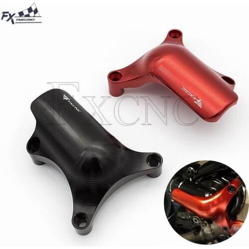 3DCNC Motorcycle Water Pump Cover Protector For Ducati Diavel Monster 1200/800 Multistrada 1200 Aluminum Protective Slider Guard