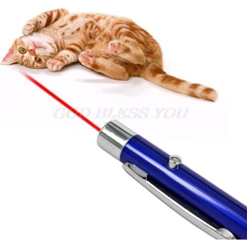 5mW 650nm Red Light Laser Pointer Pen Continuous Line Visible Beam Presentation Drop Shipping
