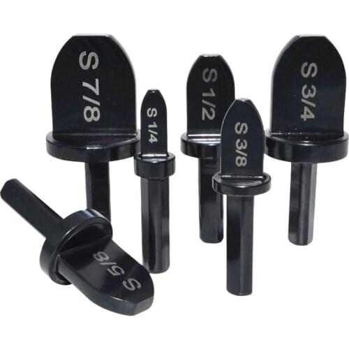 6pcs Imperial Tube Pipe Expander Support for Air Conditioner Conditioning Swaging Tool 7/8 3/4 5/8 1/2 3/8 1/4 Inch dropshipping