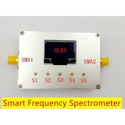 83.5-3000MHz Spectrum Analyzer Audio USB Smart Frequency Spectrometer Tester With RF Source Digital Power Meter Bluetooth WIFI