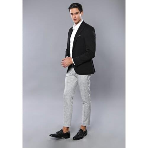 Black Men Jacket Wessi