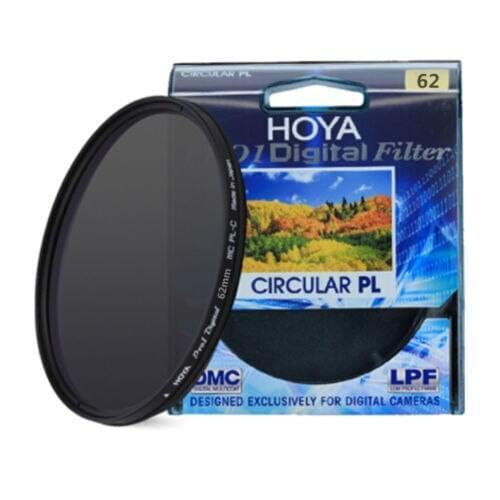 HOYA 62mm Pro1 CPL Digital CIRCULAR Polarizer Camera Lens Filter for SLR Camera