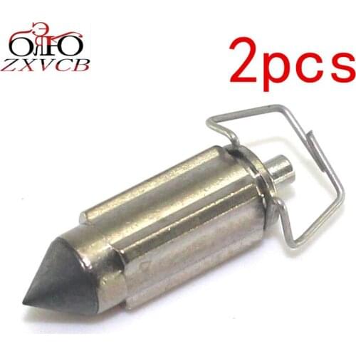 For Kawasaki KLR250D KLX250E KLX250R KLX250E KLR KLX 250 300 KLR250 KLX250 KLX300 D E R Carburetor repair kit floating needle