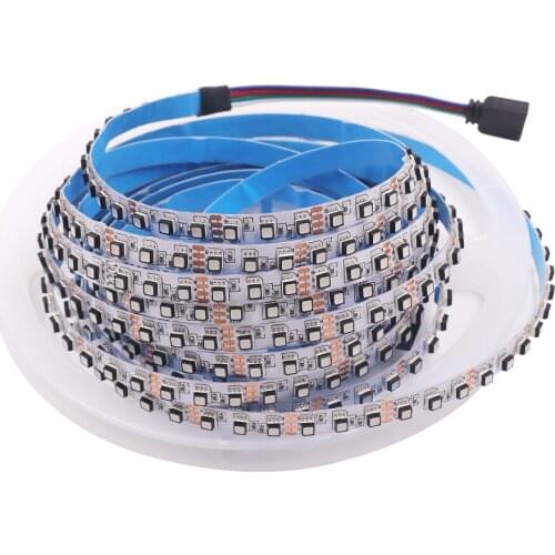 RGB LED Strip 12V Flexible Light SMD 3535 60LEDs/m Waterproof Led Tape 5M 120Leds/m Super bright Led Light Strips Dropshipping
