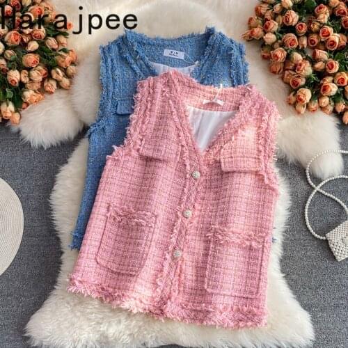 Женские жилеты Harajpee China At AliExpress