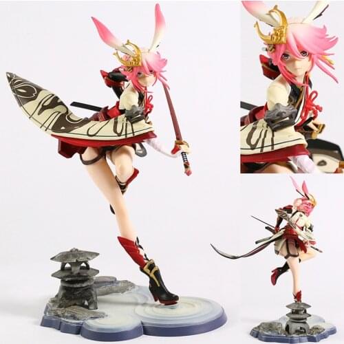Honkai Impact 3rd Yae Sakura Flame Sakitama 1/8 Scale Figure Excellent Model Toy Collectables 25cm