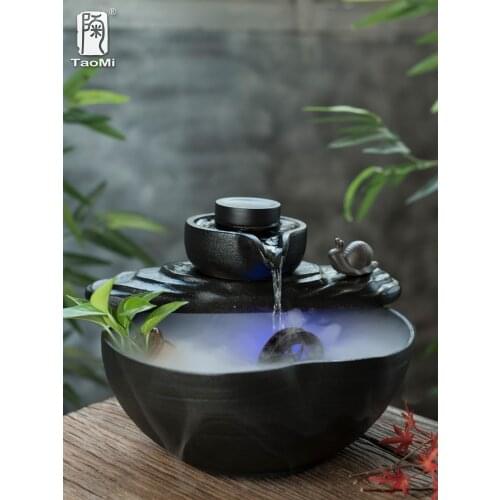 Ceramic Water Purifier Home Living Room Office Feng Shui Fortune Decoration