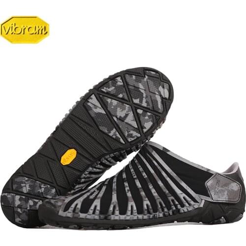 2020 Vibram FUROSHIKI Stretch Fabric Men Wrap Shoes Walking Sports Super Light Five Fingers Running Portable Folding Sneakers