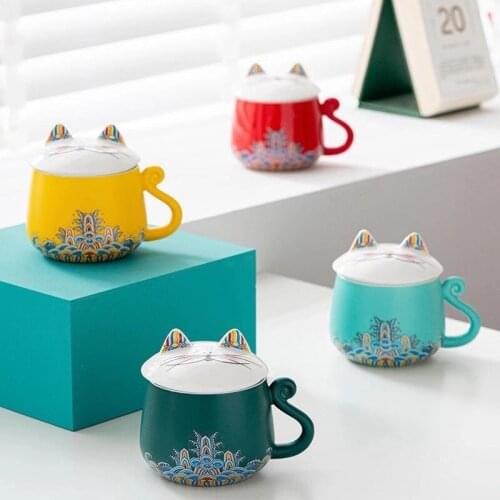 LUWU Porcelain Mugs