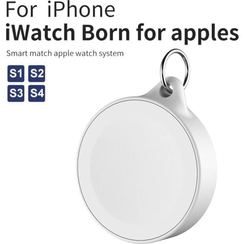 Magnetic Wireless Charger Qi Charging Dock Station for apple watch 6 5 4 3 SE iwatch Magnet Induction Smart Apple watch charger