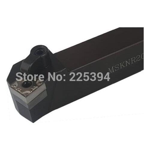 MSKNR3232P12 95 Degree External Turning Lathe Bar Tool Holder ForSNMG12 Used on CNC Lathe Machine