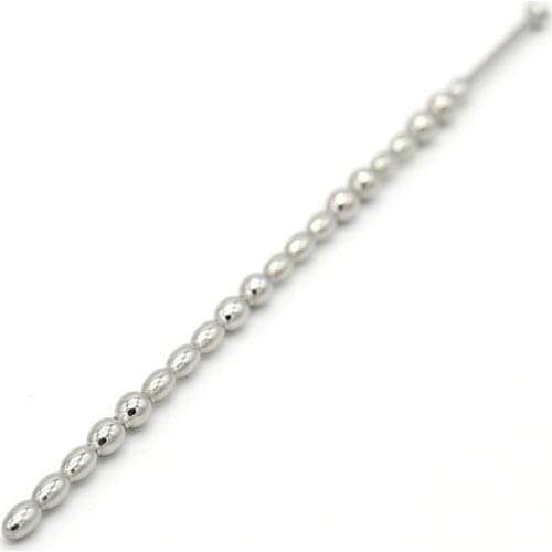 Male stainless steel urethral plug urethral stimulation rod expander obstruction treatment horse eye urethra tube adult products