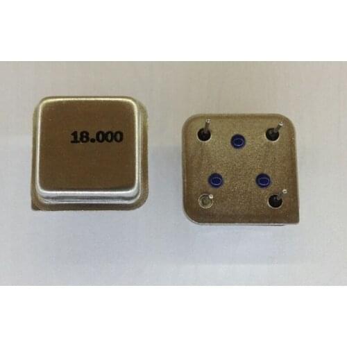 5PCS/LOT 18.000MHZ 18MHZ 18M 18.000 Active Crystal Oscillator square DIP4 NEW