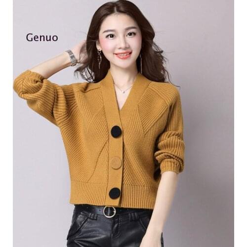 2020 Spring Autumn Winter New Women Fashion Casual Warm Nice Sweater Woman Female Ol Cardigan Women