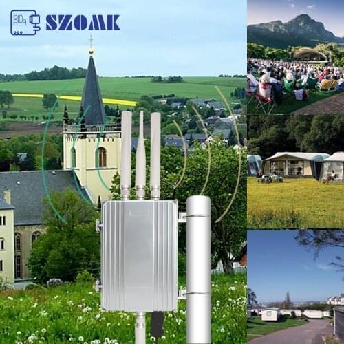 Professional IP65 Waterproof Outdoor CATV Signal Amplifier Enclosure Aluminum Die Cast Housing 167x84x83mm for Circuit board