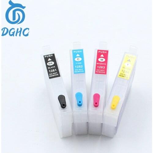 T1281 Refill Ink Cartridge with ARC chip For Epson S22 SX125 SX130 SX235W SX420W SX440W SX430W SX425W SX435W SX438 SX445W BX305F
