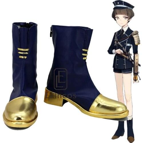 Touken Ranbu Online Hirano Toushirou Boots Cosplay Party Shoes Custom-made
