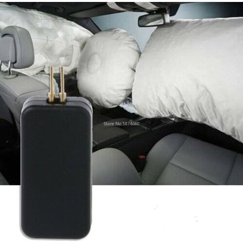 Universal Car SRS Airbag Simulator Emulator Resistor Bypass Fault Finding Diagnostic Car Auto Simulator Emulator Resistor
