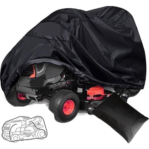 Universal Outdoors Lawn Mower Cover UV Protection Tractor Cover