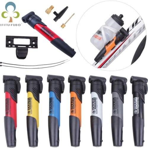 Bicycle Pump Cycling Accessories Bike Pumps Bicycle Inflator Air Pump for MTB Cycling Portable Mini Bike Air Pumps Tire Ball ZXH