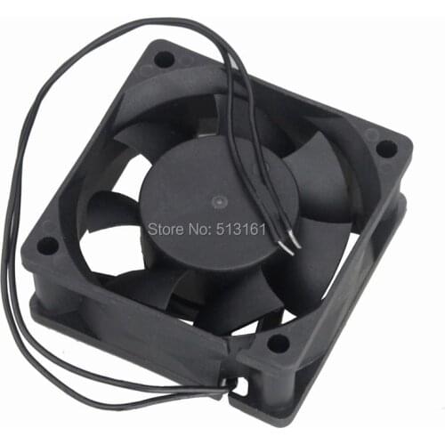 10PCS Gdstime Dual Ball 60MM 60X25MM EC FAN Brushless Cooling Fan Axial Cooler Fan AC 110V 115vV120V 220V 240V Universal EC Fan