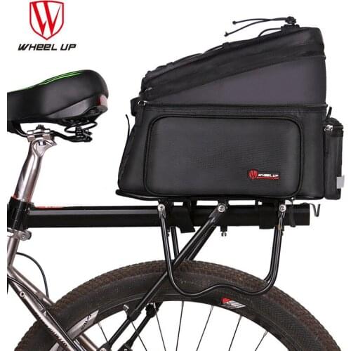 Wheel UP Waterproof Bicycle Bag Road Bicycle Rear Rack Trunk Pannier Bag Cycling Shoulder Handbags Rain Cover Bike Accessories