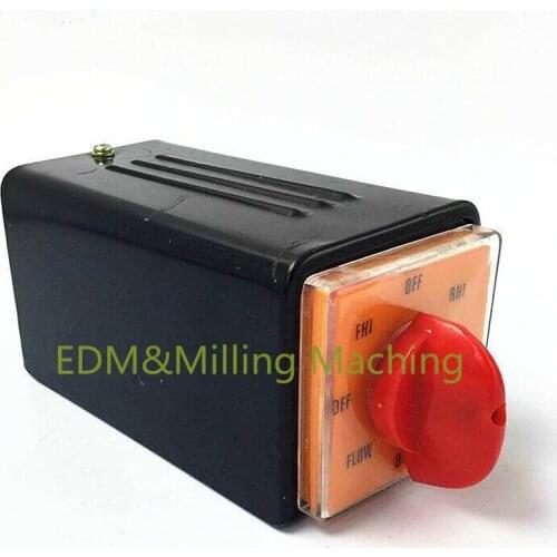 1Set High Quality Bridgeport Milling Machine 25A Import Forward Reverse Speed Mill Switch Metal Cover CNC Durable New
