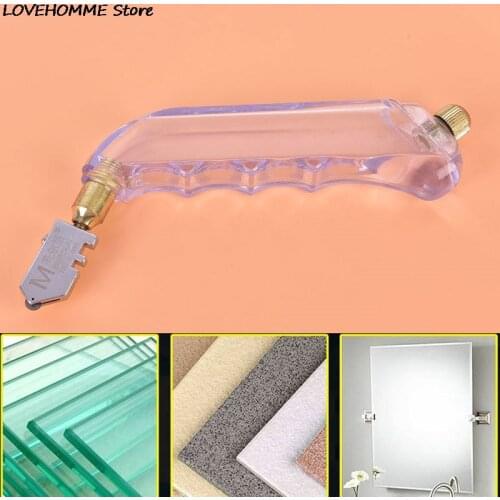 1Pcs Professional Oil Glass Cutter Hard Diamond Cutting Glass Tile Manual Cutting Tool