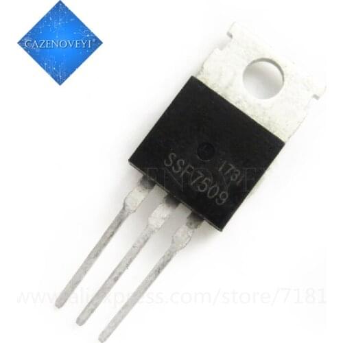 10pcs/lot SSF7509 SF7509 7509 TO-220 80V 80A In Stock
