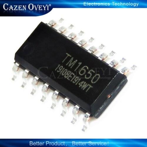10piece TM1650 SOP-16 new original In Stock