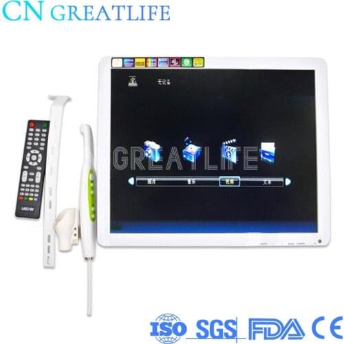 17 Inch Dental Unit Type PIP USB Oral Camera Intraoral Intraoral Camera Monitor Intra Oral Camera Auto Focus