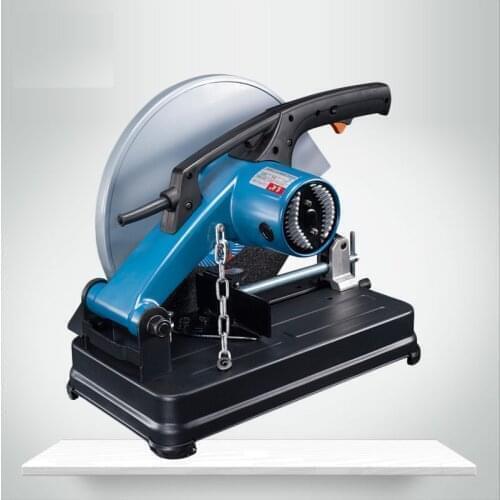 1800W Electric Cutting Machine 355mm Circular Saw Multi-function Profile Cutting Machine Metal Steel Saw Slotting Machine