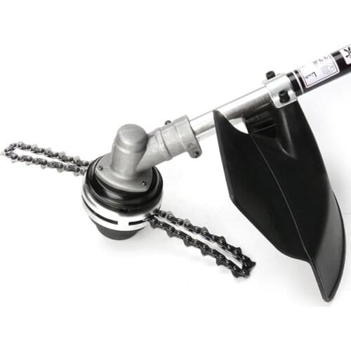 2pcs Chain Type Blade Wood Cutting Chainsaw Woodworking Accessories Grass Trimmer Head Chain garden Woodworking Accessories