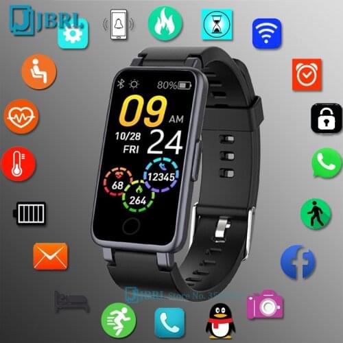 2021 Smart Watch Men Women Sport Smartwatch Fitness Tracker Heart rate Monitor Smart Clock Bluetooth For Android IOS Smart-watch