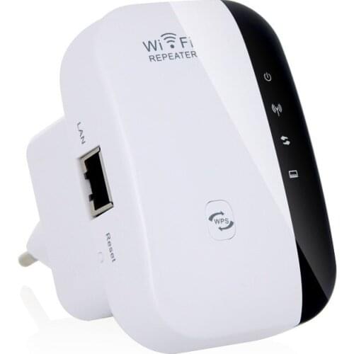 300M Wifi Extender Repeater 300Mbps Wireless Wi-fi Network Router Range Signal Amplifier US EU AU UK Plug Wholesale 100pcs/Lots
