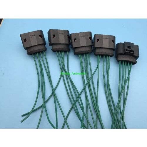 5 Pin Connector Plug 1J0973775A 1J0 973 775A with wire or without wire