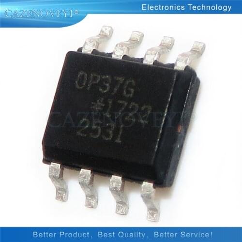 5pcs/lot OP37GSZ OP37GS OP37 OP37G SOP-8 In Stock