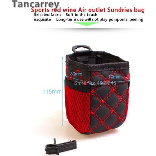 Car Mobile Phone Holder Bag Accessories for ford focus 2 kia rio chevrolet cruze toyota solaris kia ceed lada vesta lada opel