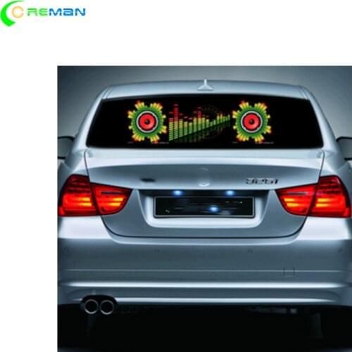 Cheapest car display banner P2.5 wireless taxi/car/taxicab led light display sign 400x160mm taxi bus led display