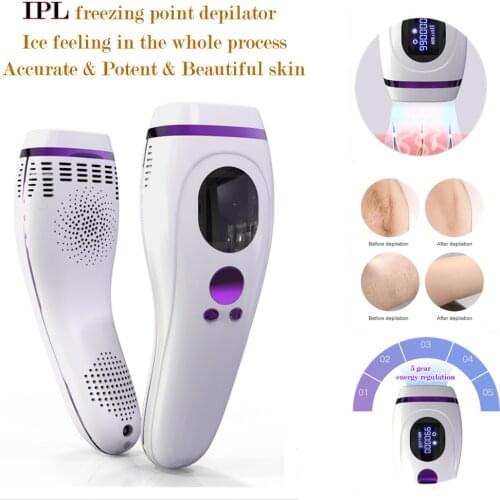 IPL Freezing Point Depilator A Household Laser Hair Removal Machine With 990000 Shots Body Hair Remover For Women And Men