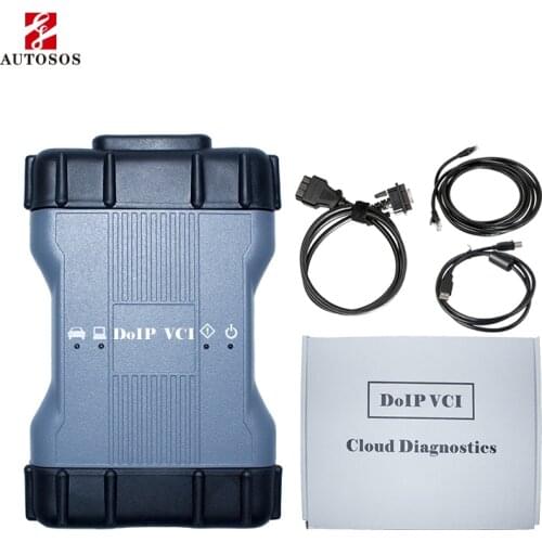 XENTRY Diagnosis C6 VCI Car Diagnostic Tool Code Reader Support DOIP Ethernet diagnosis protocol Support KWP2000 MB-ISO KWFB CAN