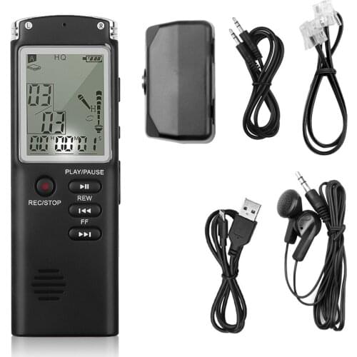 New 8GB 16GB 32GB Recording Pen USB Voice Recorder 96 Hours Dictaphone Digital Audio Interview Recorder With WAV MP3 Player REC